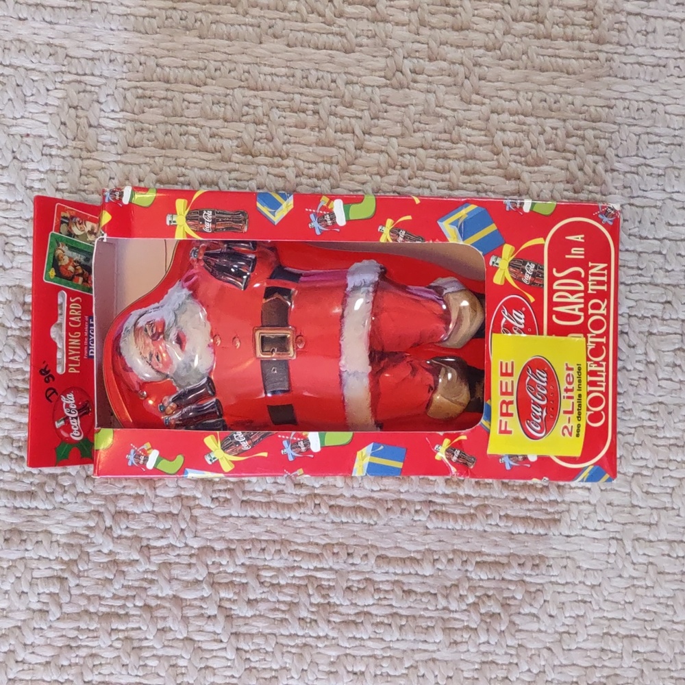 Coca cola collection playing cards 2000?